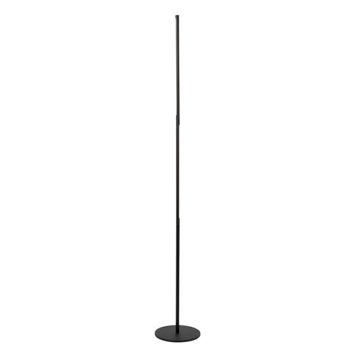 Lucide FINAN - Lampadaire - LED Dim. - 1x32W 2700K - Noir - détail 1